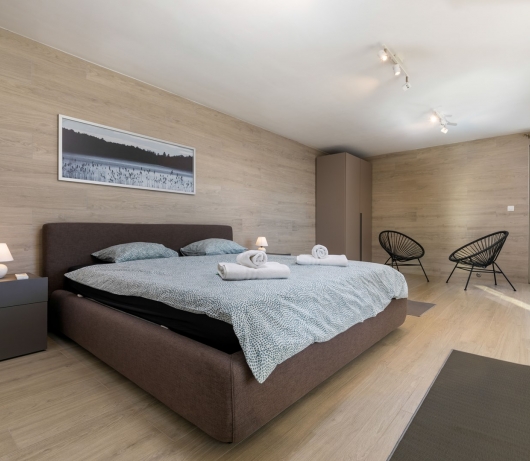 Diminici Villas / 5 bedroom villa with pool and panoramic sea view 1F