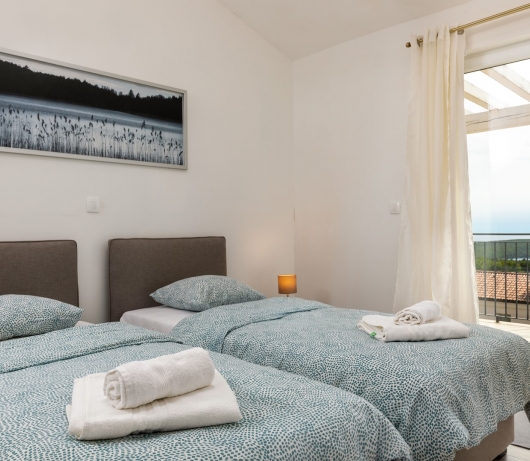 Diminici Villas / 5 bedroom villa with pool and panoramic sea view 1F