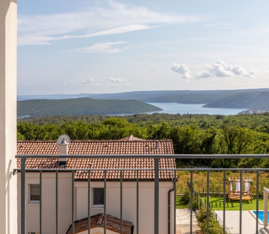 Diminici Villas / 5 bedroom villa with pool and panoramic sea view 1F