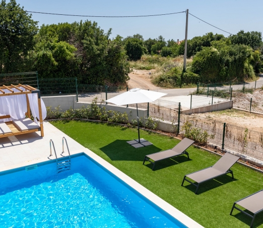 Diminici Villas / 5 bedroom villa with pool and panoramic sea view 1F