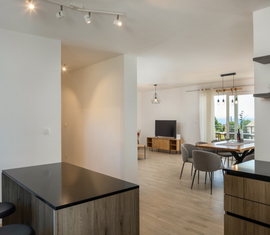 Diminici Villas / 5 bedroom villa with pool and panoramic sea view 1F