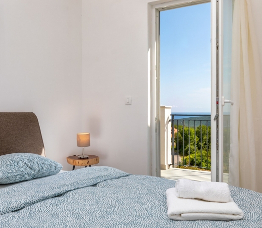 Diminici Villas / 5 bedroom villa with pool and panoramic sea view 1F