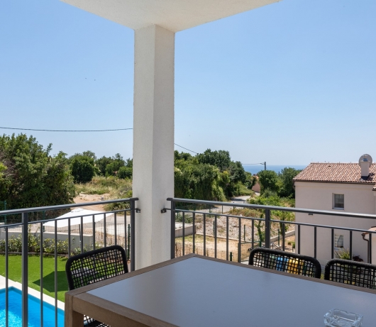 Diminici Villas / 5 bedroom villa with pool and panoramic sea view 1F