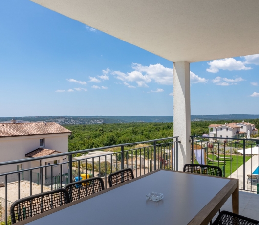 Diminici Villas / 5 bedroom villa with pool and panoramic sea view 1F