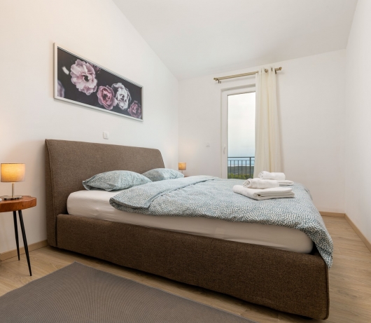 Diminici Villas / 5 bedroom villa with pool and panoramic sea view 1F