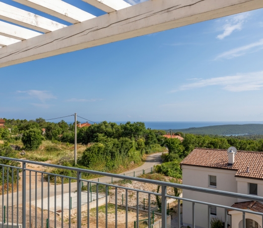 Diminici Villas / 5 bedroom villa with pool and panoramic sea view 1F