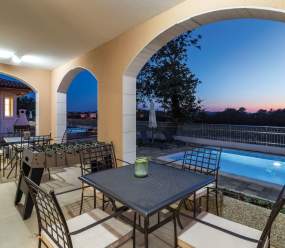 Villas resort in Pula / Luxury villa with private pool 13C 