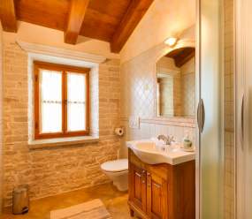 Rustic Villa Benina Rossa 1 with huge garden