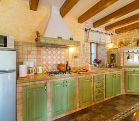 Rustic Villa Benina Rossa 1 with huge garden