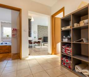 EventHouse / Two-bedroom apartment with balcony and BBQ area A2