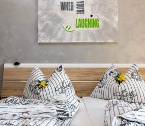 EventHouse / Two-bedroom apartment with balcony and BBQ area A3