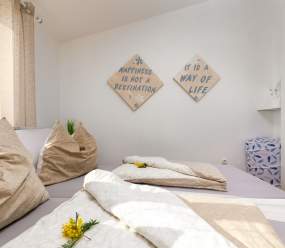 EventHouse / Two-bedroom apartment with balcony and BBQ area A3