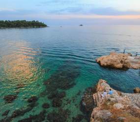 Rovinj City Studio/ App with balcony, parking, kitchenette for couples A1