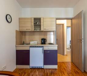 Rovinj City Studio/App with balcony, parking, kitchenette for couples A2