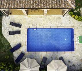 Rustic Villa Lara with pool