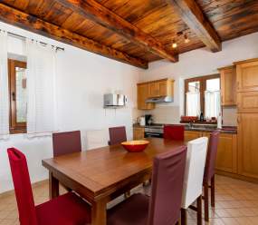 Rustic Villa Lara with pool