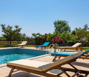 Holiday house with pool near Rovinj