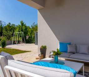 Holiday house with pool near Rovinj