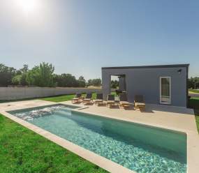 Casa vacanze con piscina HERA nell'Istria centrale
