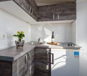 Rovinj old town stylish studio / A1 with sea view