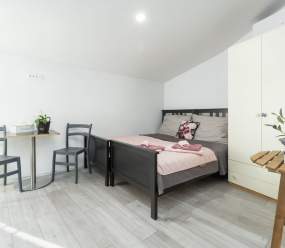 Rovinj old town stylish studio / A1 with sea view