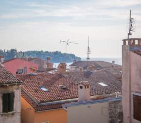 Rovinj old town stylish studio / A1 with sea view