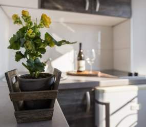 Rovinj old town stylish studio / A1 with sea view