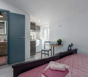Rovinj old town stylish studio / A1 with sea view