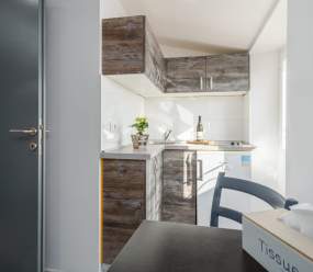 Rovinj old town stylish studio / A1 with sea view