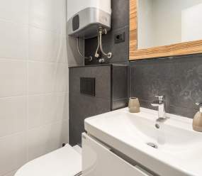 Rovinj old town stylish studio / A2 with sea view