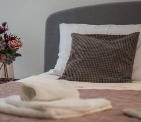 Rovinj old town stylish studio / A2 with sea view