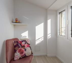 Rovinj old town stylish studio / A2 with sea view