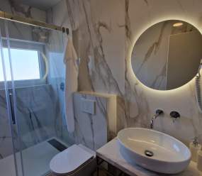 Luxus Apartment Residenz in Rovinj / MARIA mit einem Schlafzimmer