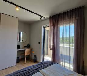 Luxus Apartment Residenz in Rovinj / MARIA mit einem Schlafzimmer
