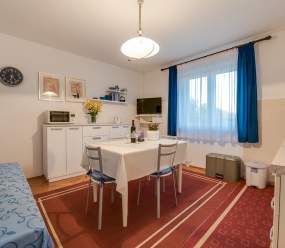 Apartments Fiorela / Two-bedroom apartment with balcony, parking, and sea view