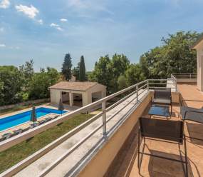 Villa Diletta con piscina e giardino