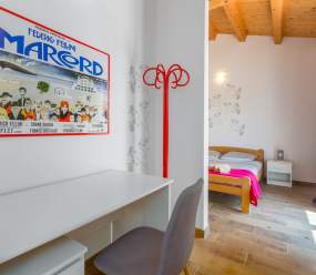 Villa Violetta con piscina e giardino