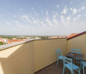 Rovinj Apartments / Appartamento comfort con terrazza