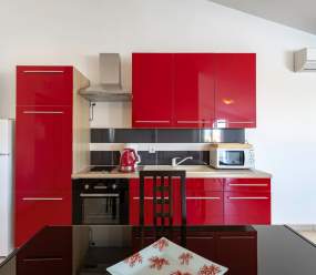 Family apartments Medulin / A2 Family one bedroom apartment with shared pool and parking for 4 perso
