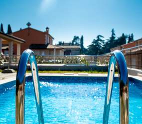 Villas resort a Pula / Villa di lusso con piscina privata 13E