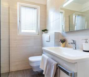 Holiday home with private pool and garden in central Istria / Tervis