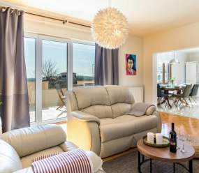 Holiday home with private pool and garden in central Istria / Tervis
