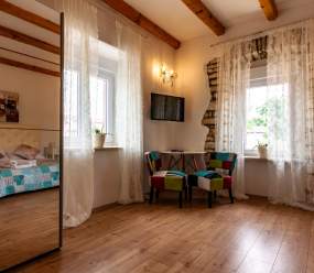 Five bedroom villa Emily with pool in Medulin