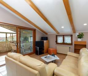 Apartments Kristina / Comfort Two-Bedroom apartment with terrace and parking