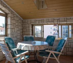 Apartments Kristina / Comfort Two-Bedroom apartment with terrace and parking