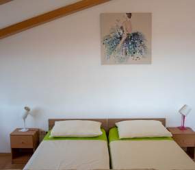 Apartments Kristina / Comfort Two-Bedroom apartment with terrace and parking