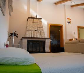Apartments Kristina / Comfort Two-Bedroom apartment with terrace and parking