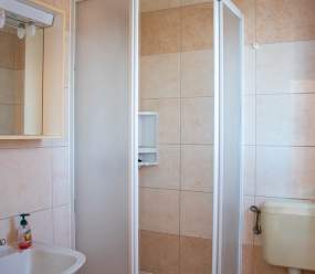 Apartments Kristina / Studio for 2 persons with terrace and private parking