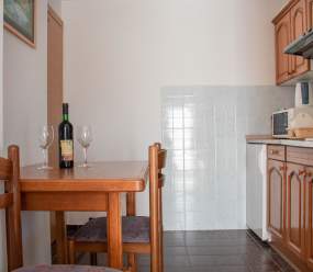 Apartments Kristina / Studio for 2 persons with terrace and private parking