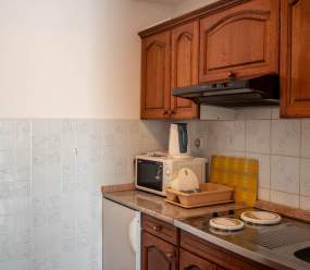 Apartments Kristina / Studio for 2 persons with terrace and private parking